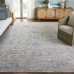 BEDFORD 401 – BEIGE / BLUE