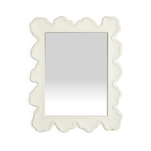 Tozai Home Scalloped Organic Wall Mirror - BHF005