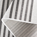 BEACH HOUSE 222 – LIGHT GREY / CHARCOAL