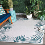 BEACH HOUSE 262 – BLUE / IVORY
