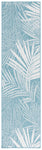 BEACH HOUSE 264 – AQUA / IVORY