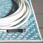 BEACH HOUSE 264 – AQUA / IVORY