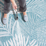 BEACH HOUSE 264 – AQUA / IVORY