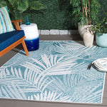 BEACH HOUSE 264 – AQUA / IVORY