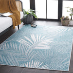 BEACH HOUSE 264 – AQUA / IVORY