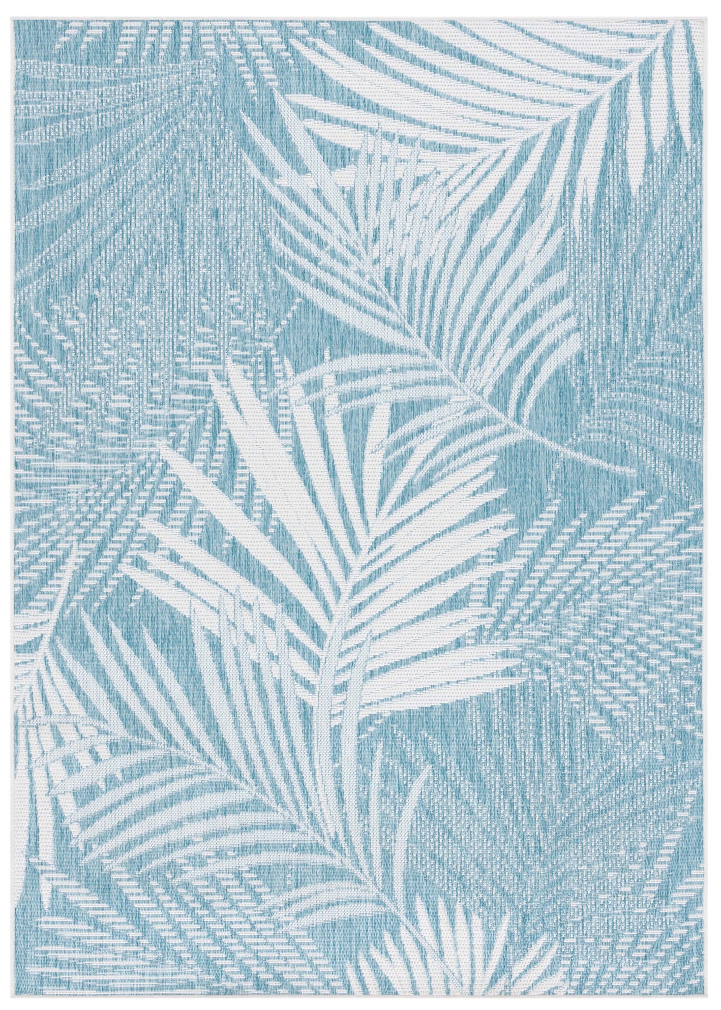 BEACH HOUSE 264 – AQUA / IVORY