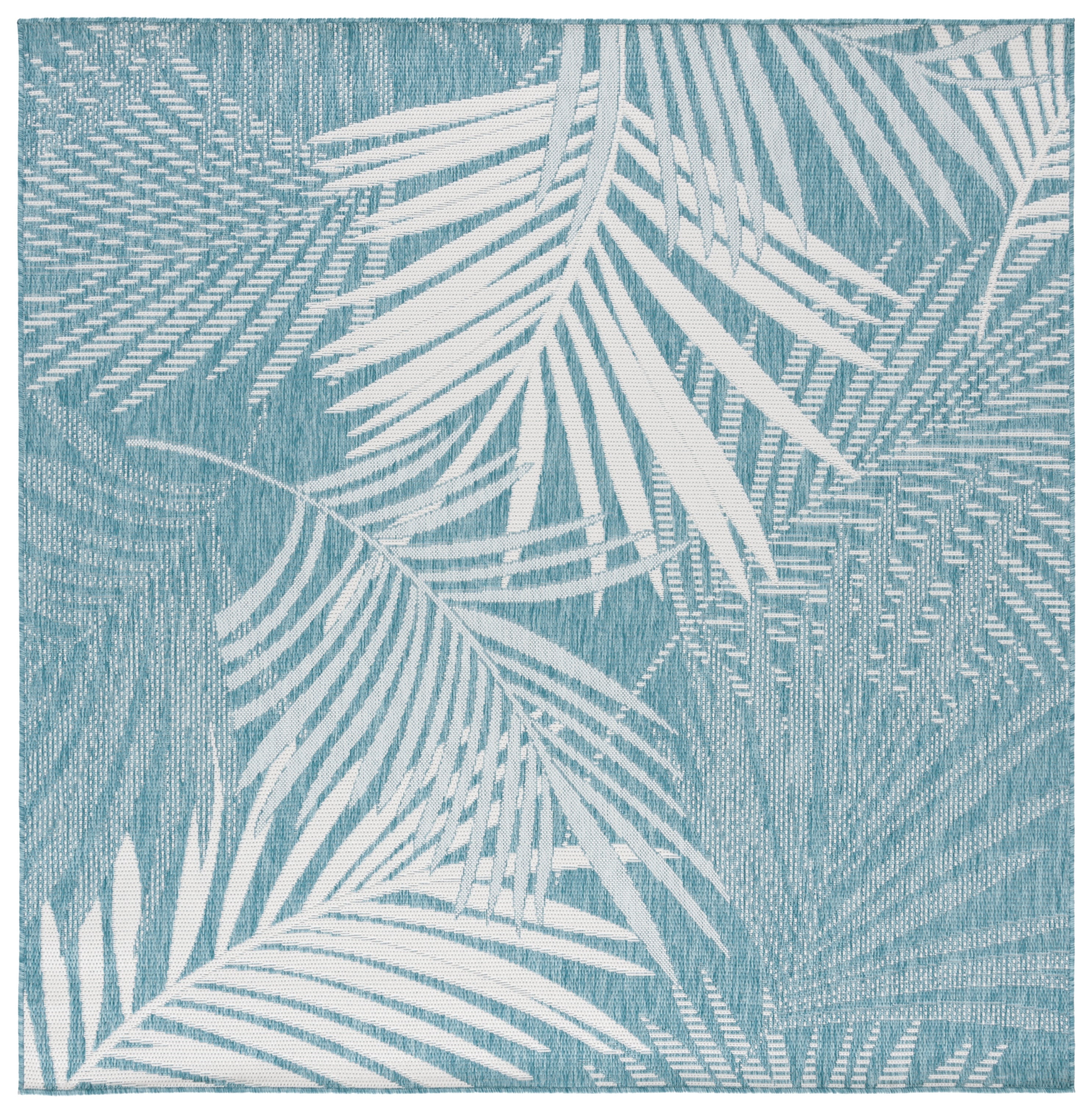 BEACH HOUSE 264 – AQUA / IVORY