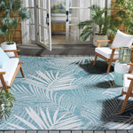 BEACH HOUSE 264 – AQUA / IVORY