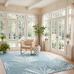 BEACH HOUSE 264 – AQUA / IVORY