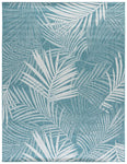 BEACH HOUSE 264 – AQUA / IVORY