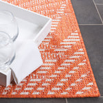 BEACH HOUSE 264 – ORANGE / IVORY