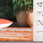 BEACH HOUSE 264 – ORANGE / IVORY