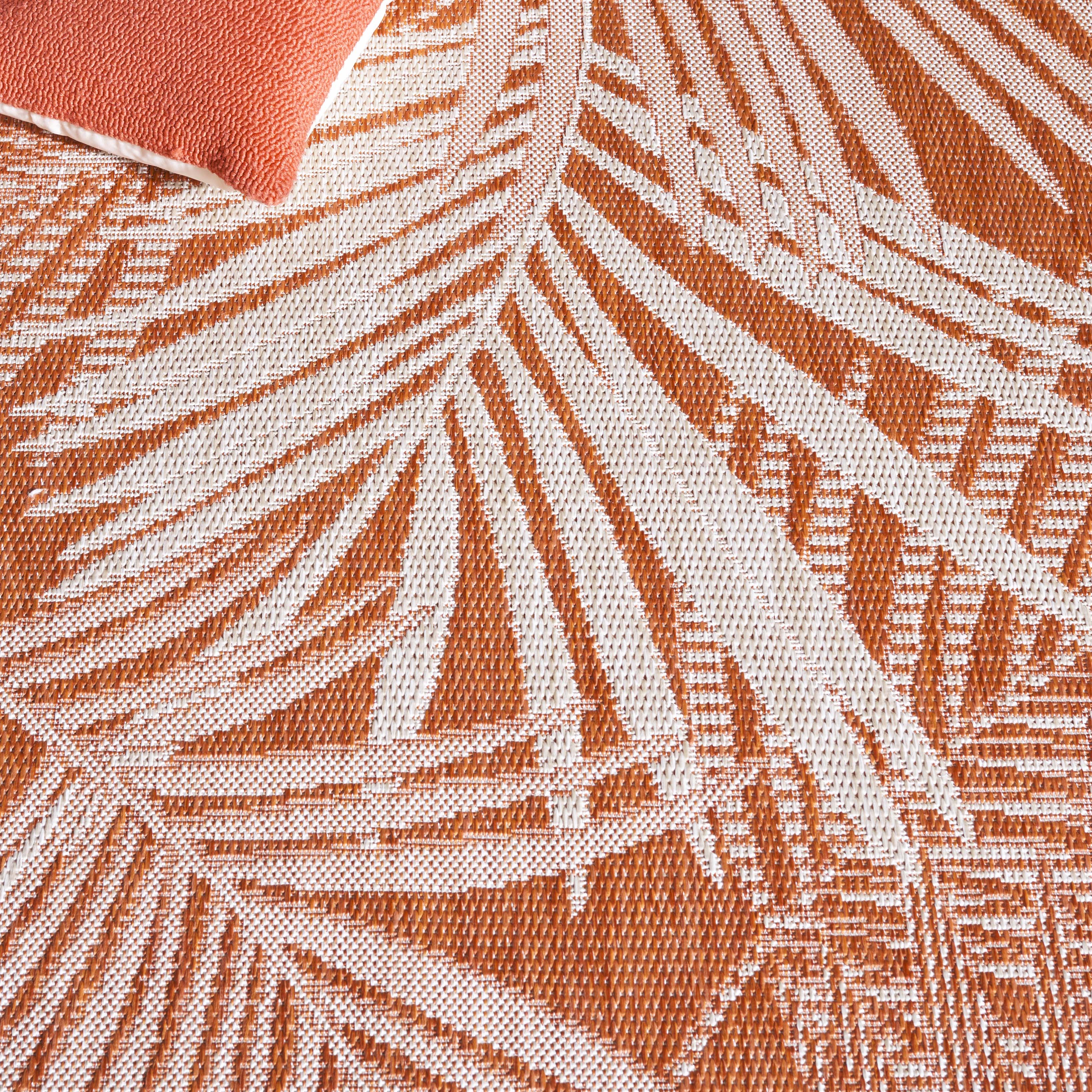 BEACH HOUSE 264 – ORANGE / IVORY