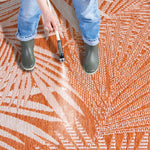 BEACH HOUSE 264 – ORANGE / IVORY