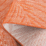 BEACH HOUSE 264 – ORANGE / IVORY