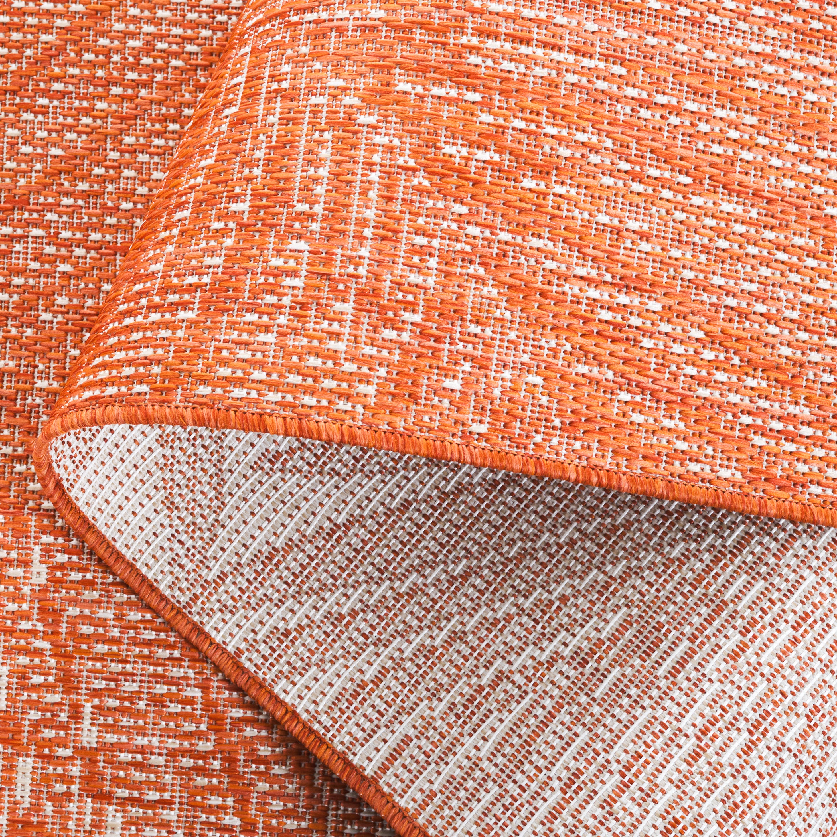 BEACH HOUSE 264 – ORANGE / IVORY