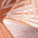 BEACH HOUSE 264 – ORANGE / IVORY
