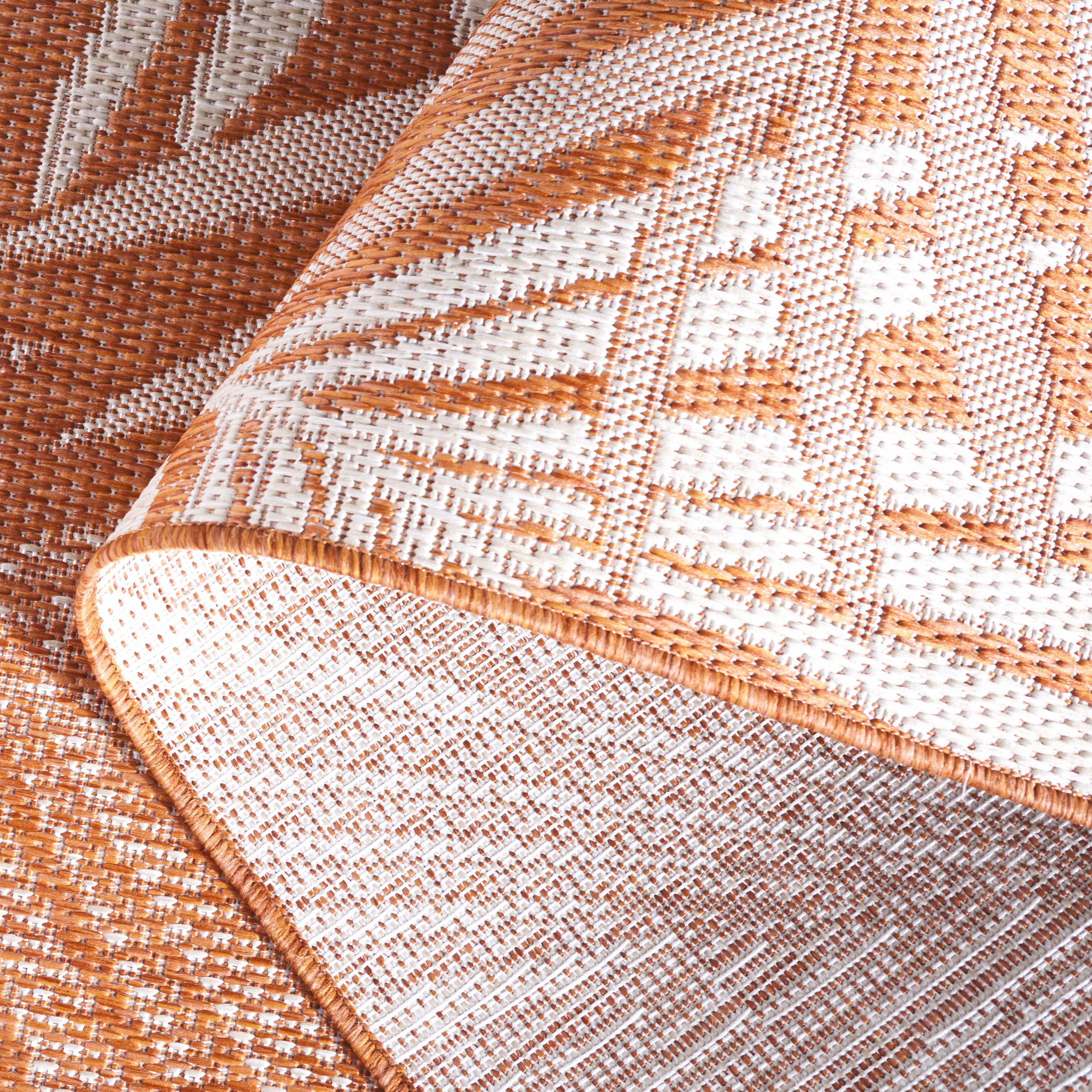 BEACH HOUSE 264 – ORANGE / IVORY