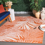 BEACH HOUSE 264 – ORANGE / IVORY