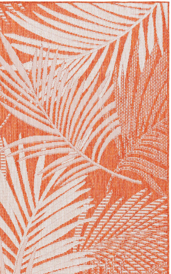 BEACH HOUSE 264 – ORANGE / IVORY