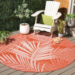 BEACH HOUSE 264 – ORANGE / IVORY
