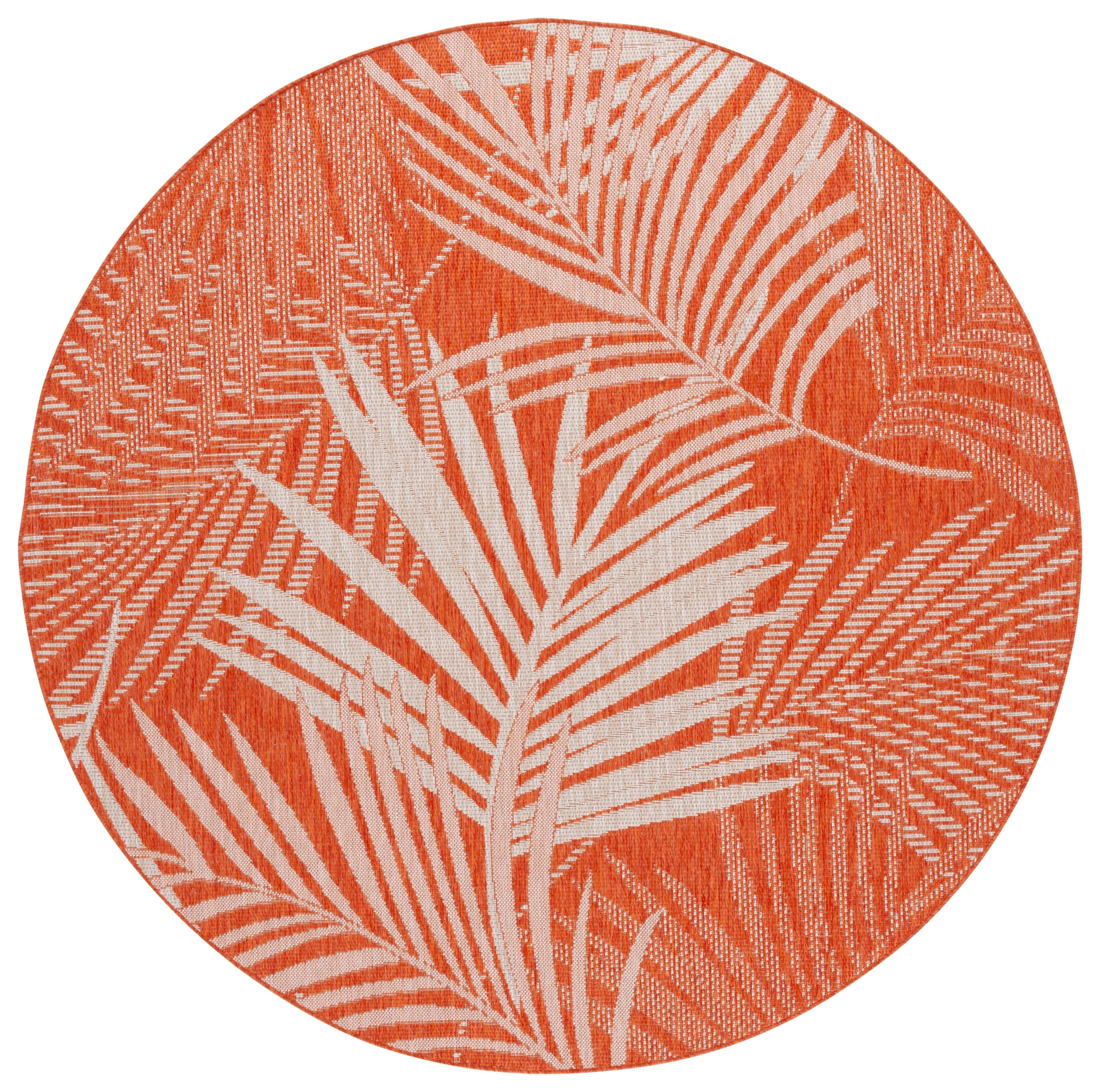 BEACH HOUSE 264 – ORANGE / IVORY