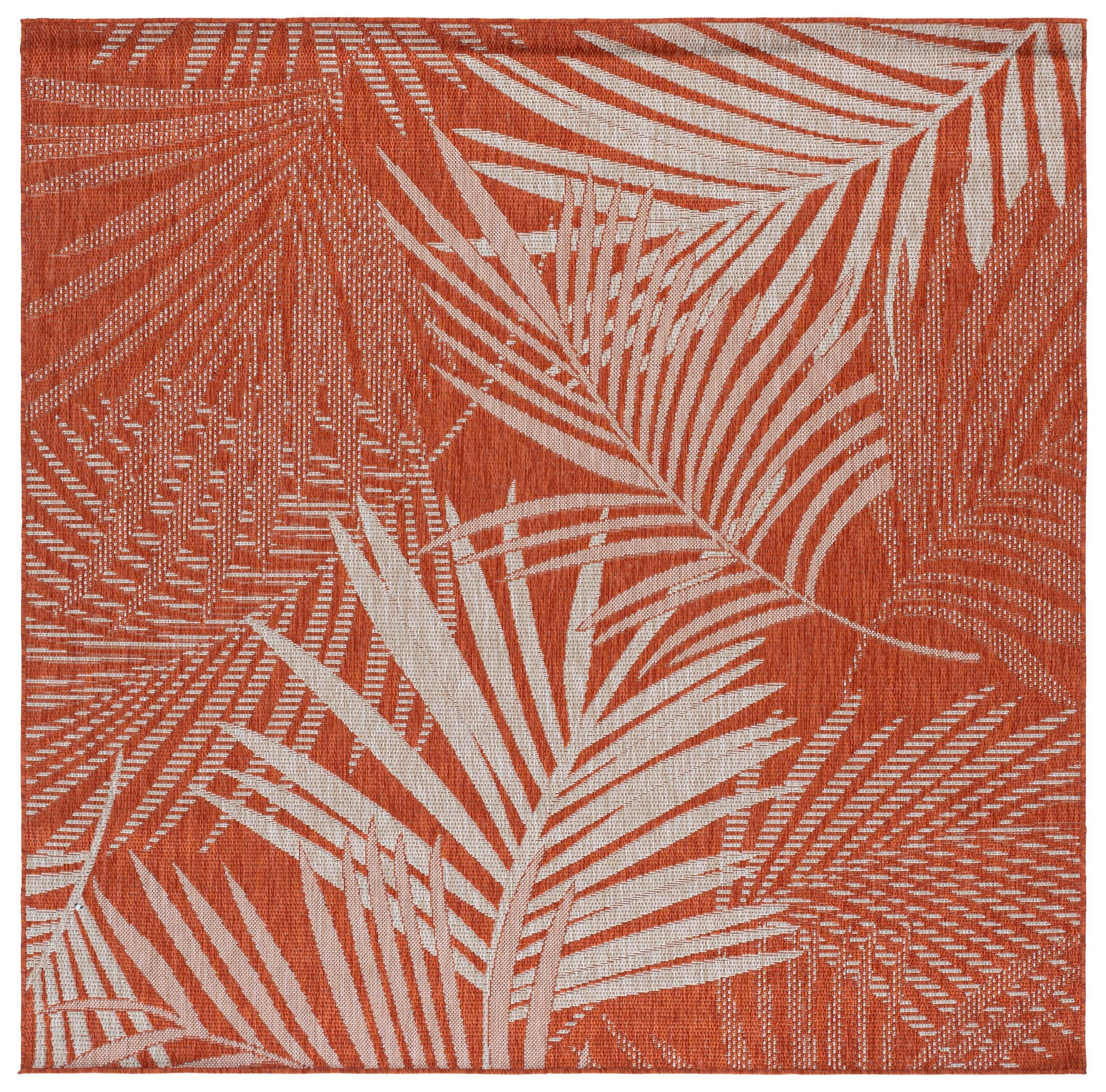 BEACH HOUSE 264 – ORANGE / IVORY