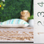 BEACH HOUSE 264 – BROWN / IVORY