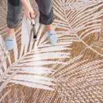 BEACH HOUSE 264 – BROWN / IVORY