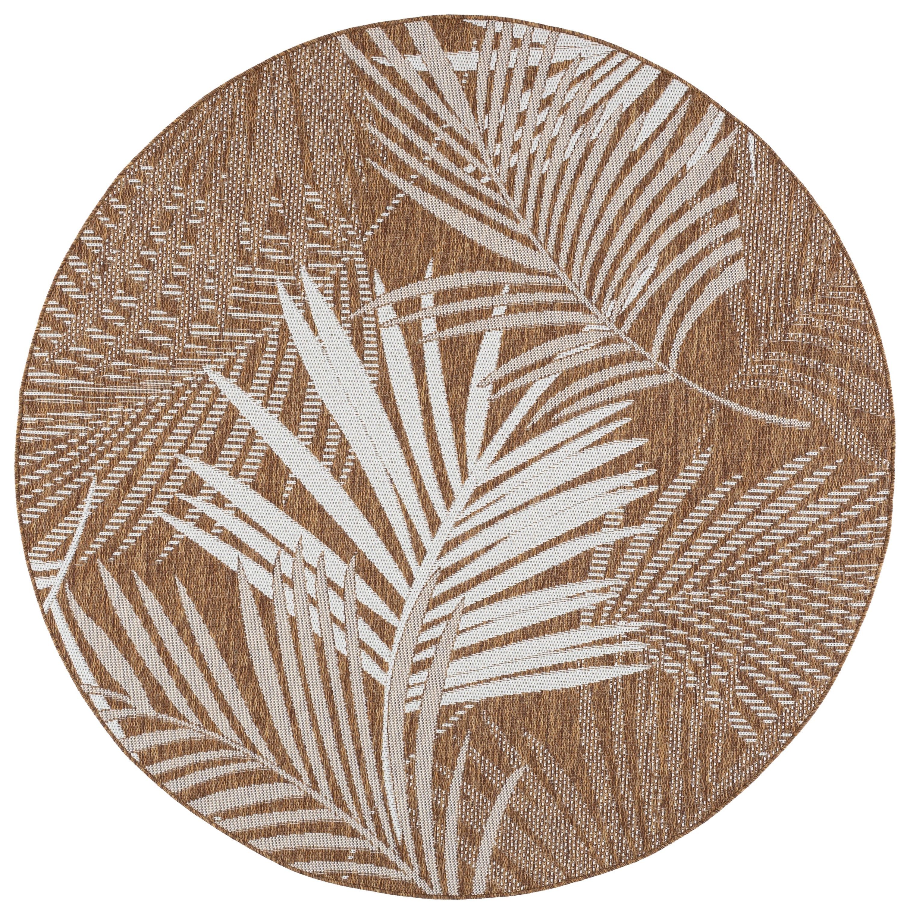 BEACH HOUSE 264 – BROWN / IVORY