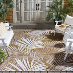 BEACH HOUSE 264 – BROWN / IVORY