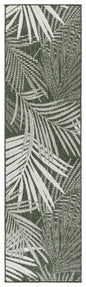 BEACH HOUSE 264 – GREEN / IVORY