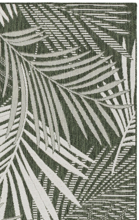 BEACH HOUSE 264 – GREEN / IVORY