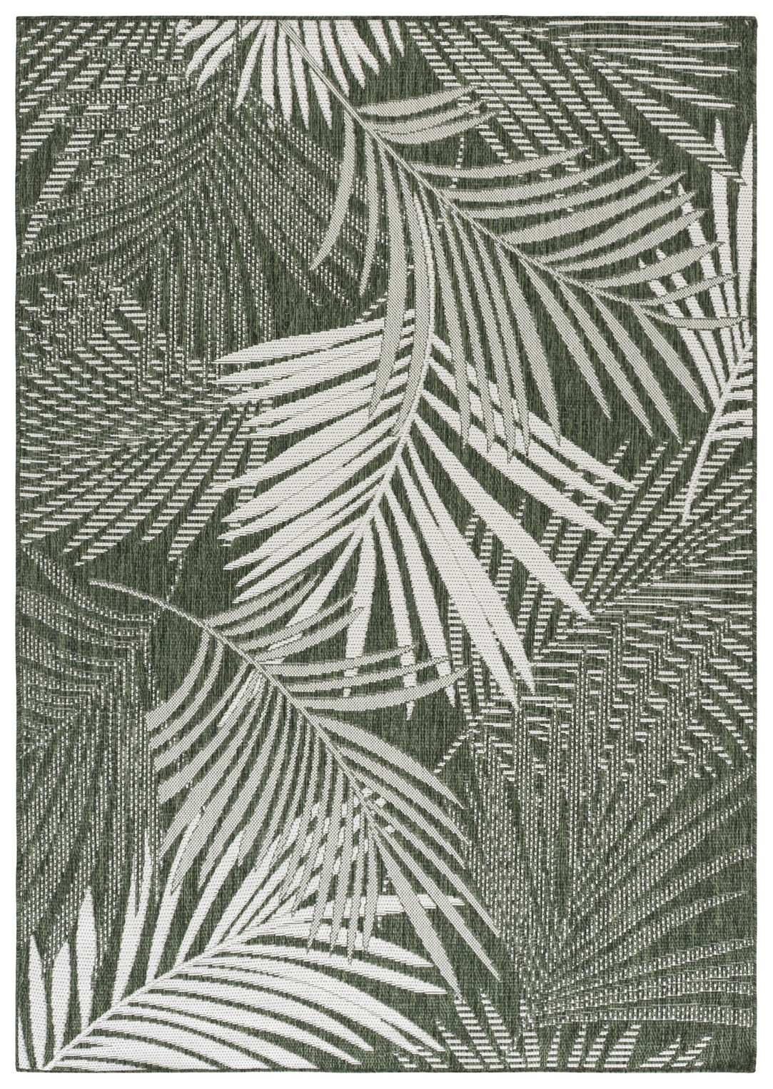 BEACH HOUSE 264 – GREEN / IVORY