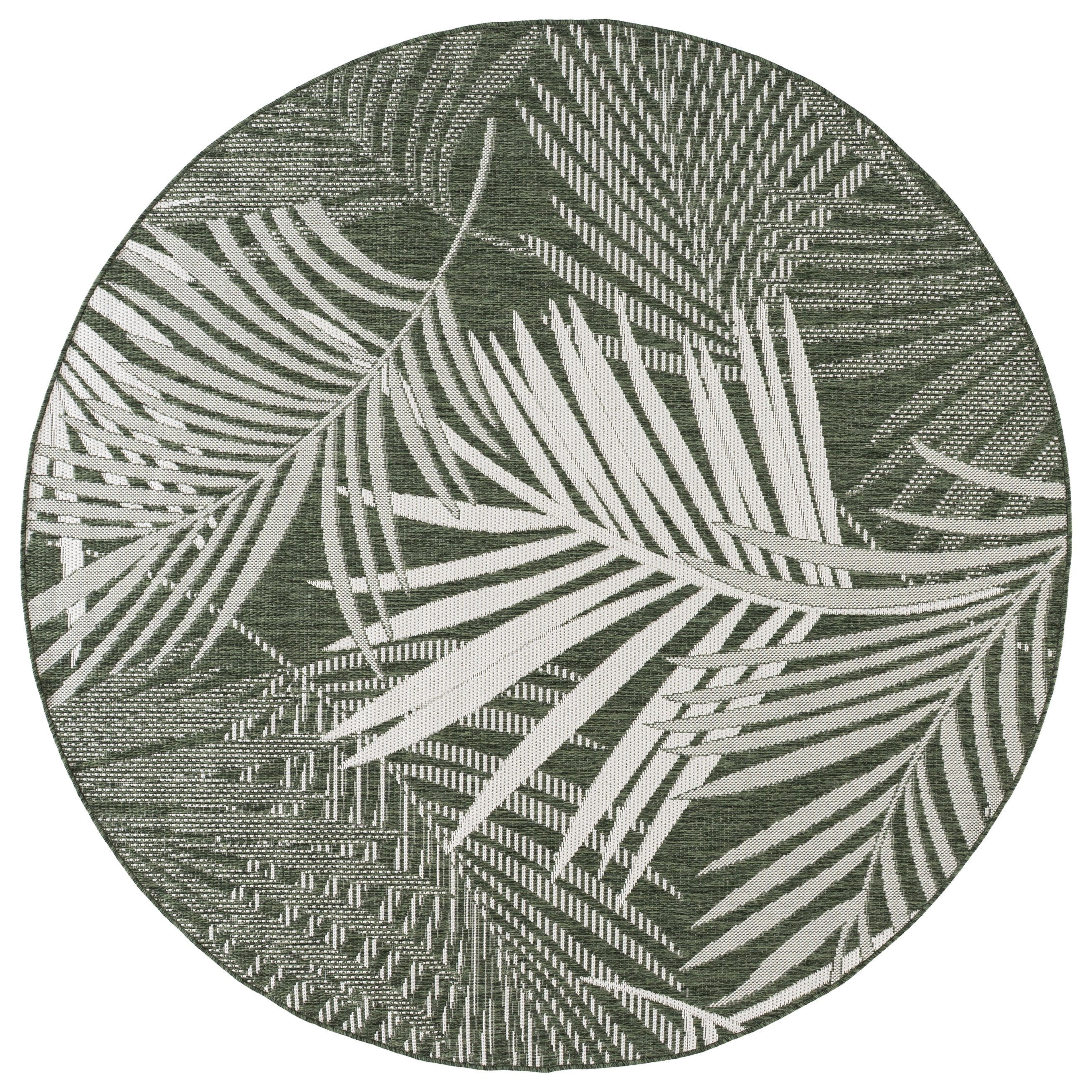 BEACH HOUSE 264 – GREEN / IVORY