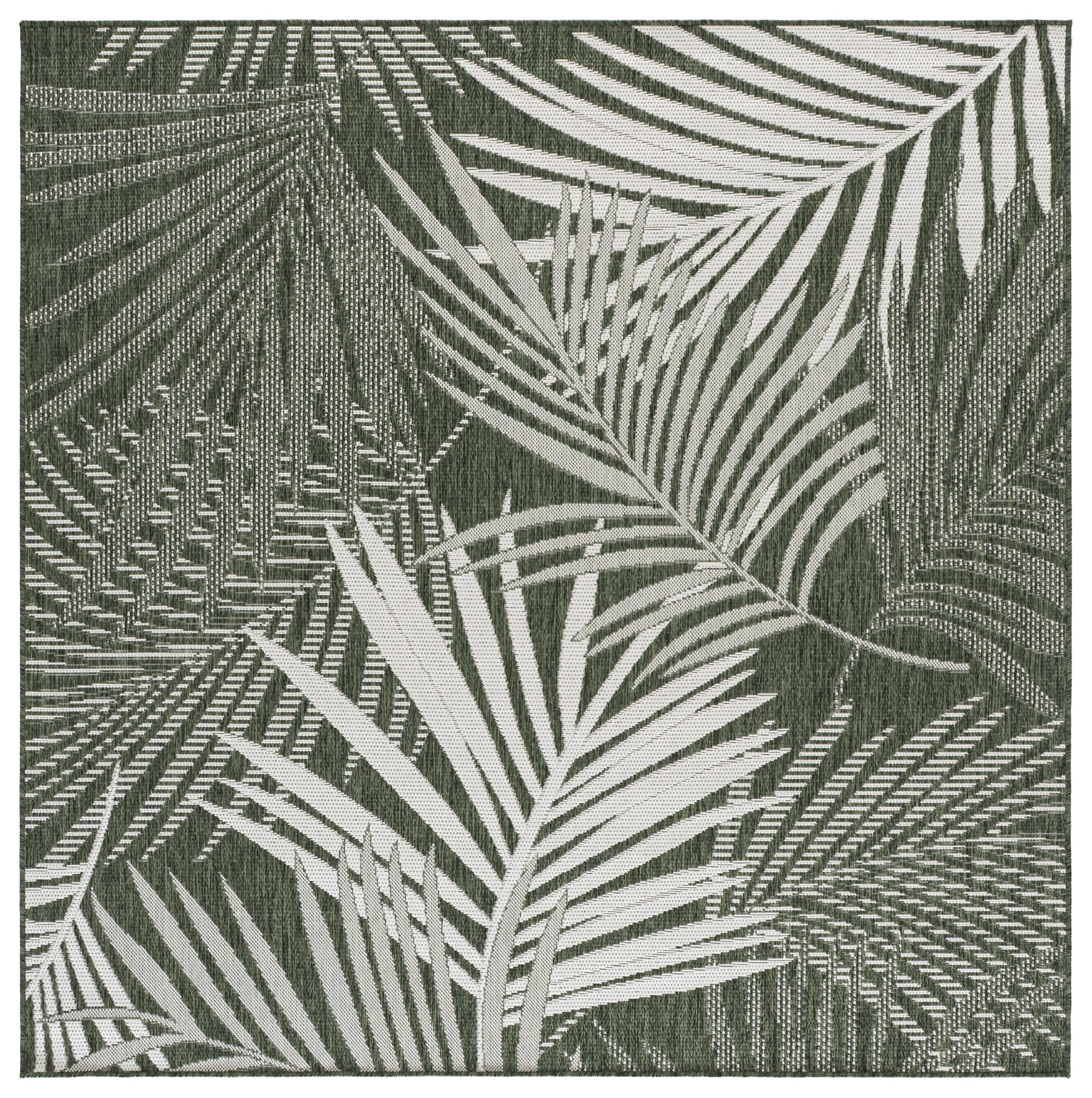 BEACH HOUSE 264 – GREEN / IVORY