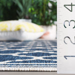 BEACH HOUSE 266 – BLUE / IVORY