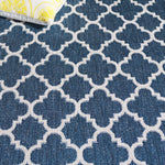BEACH HOUSE 266 – BLUE / IVORY