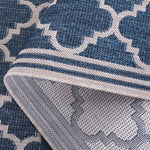 BEACH HOUSE 266 – BLUE / IVORY