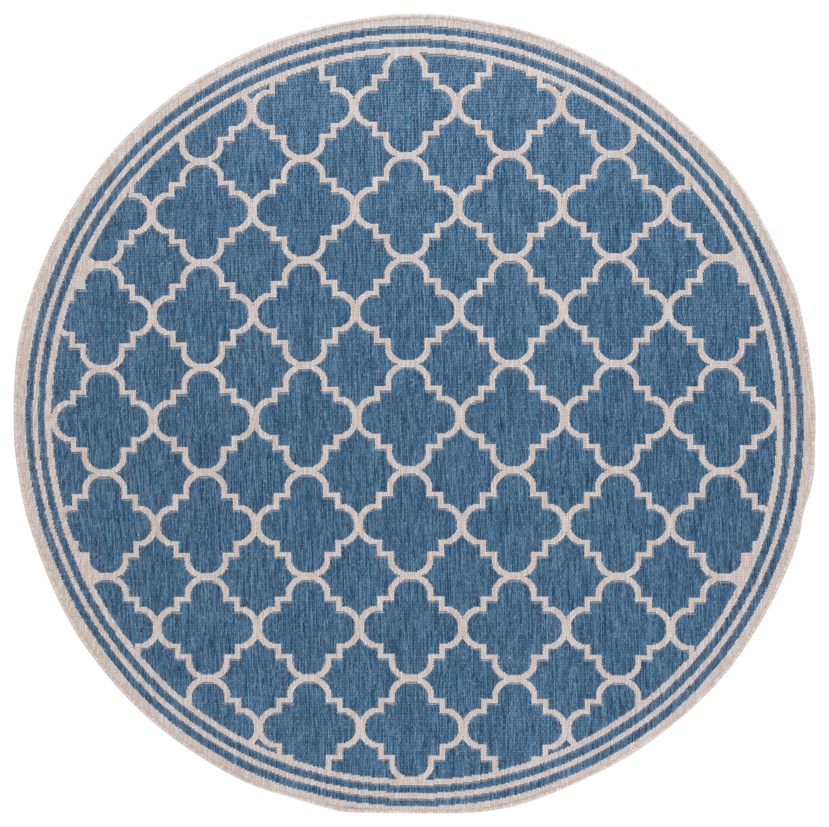 BEACH HOUSE 266 – BLUE / IVORY