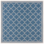 BEACH HOUSE 266 – BLUE / IVORY