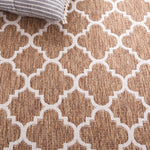 BEACH HOUSE 266 – BROWN / IVORY