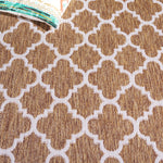 BEACH HOUSE 266 – BROWN / IVORY