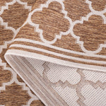 BEACH HOUSE 266 – BROWN / IVORY
