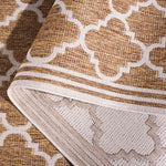 BEACH HOUSE 266 – BROWN / IVORY