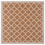 BEACH HOUSE 266 – BROWN / IVORY