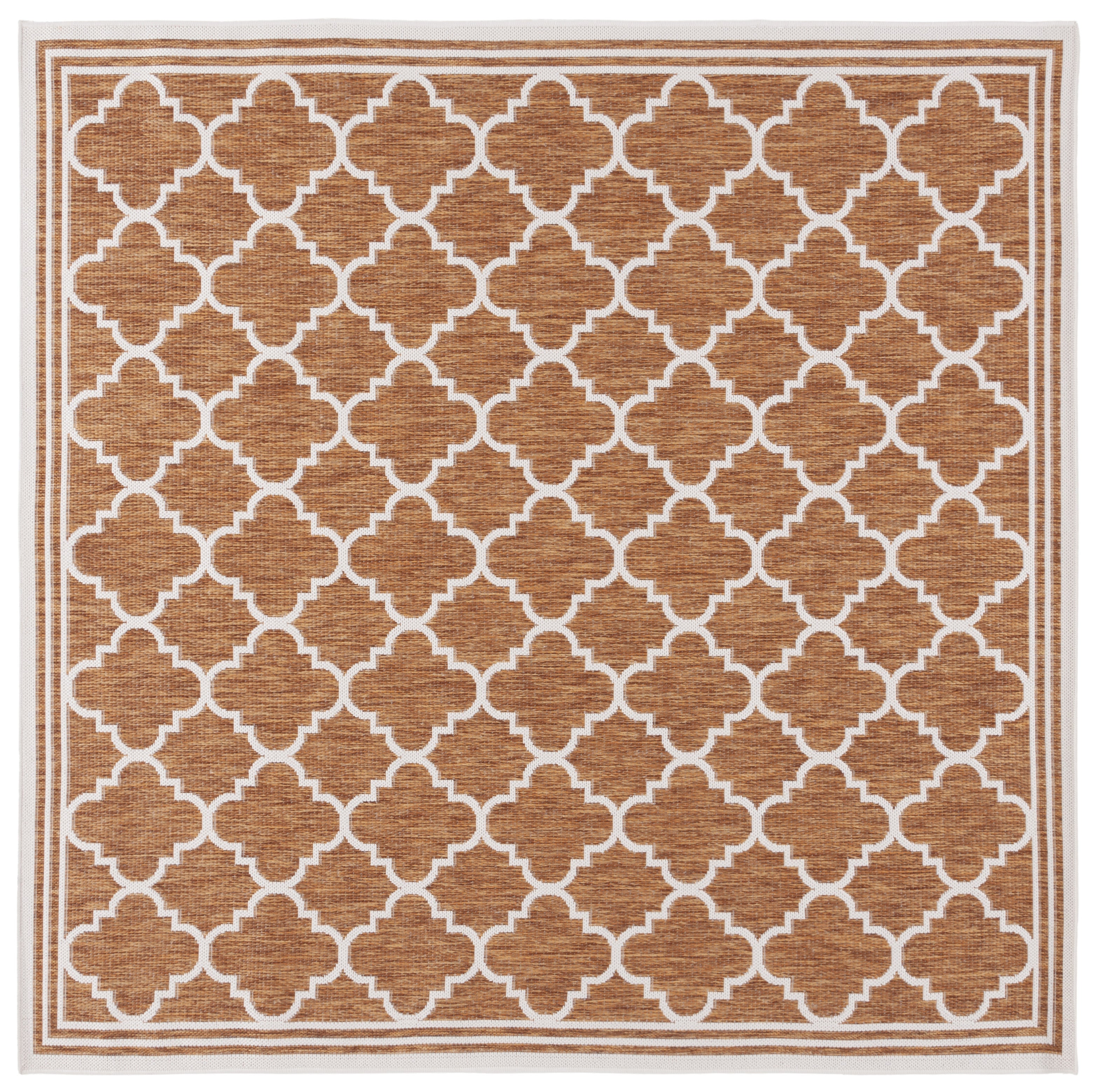 BEACH HOUSE 266 – BROWN / IVORY
