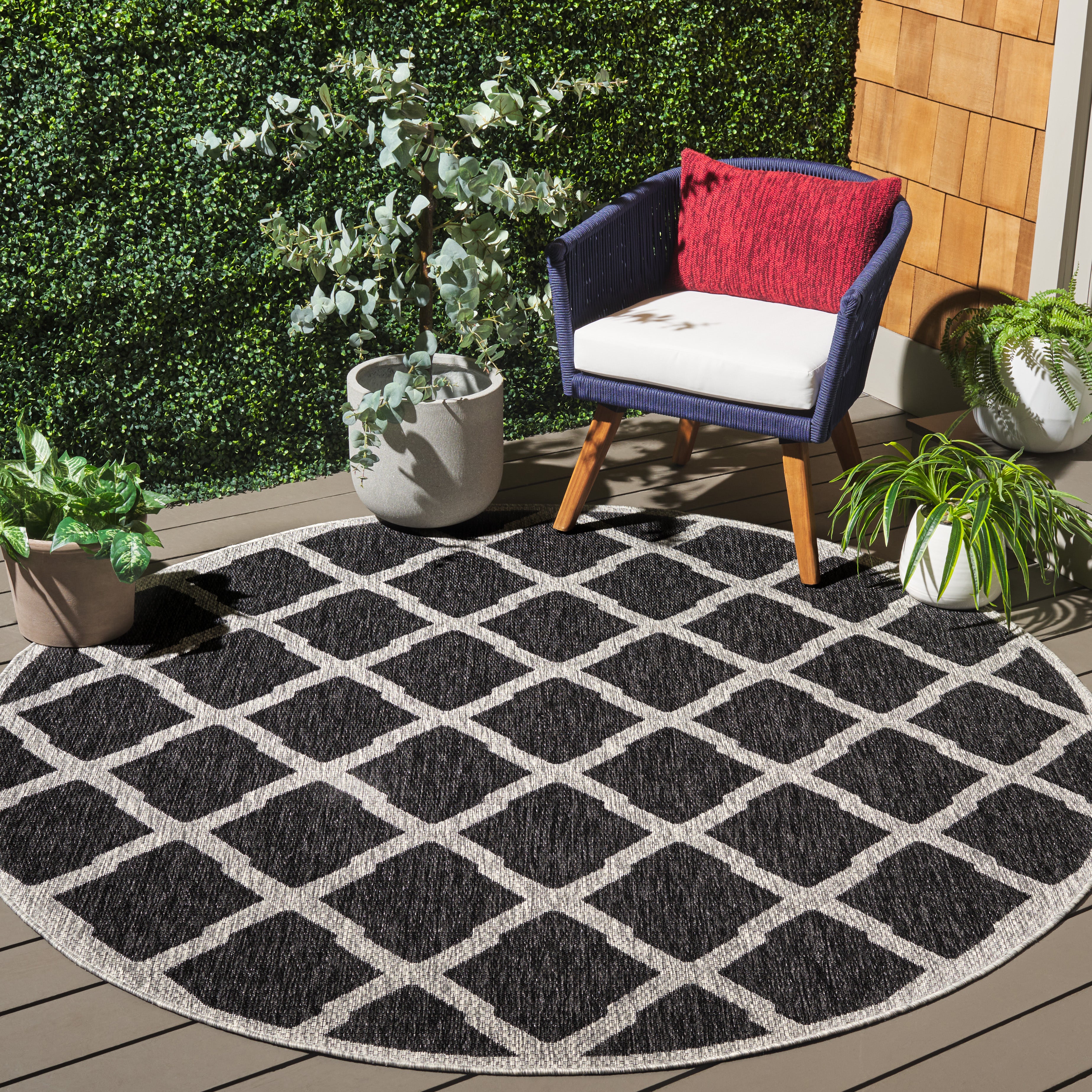 BEACH HOUSE 268 – CHARCOAL / GREY