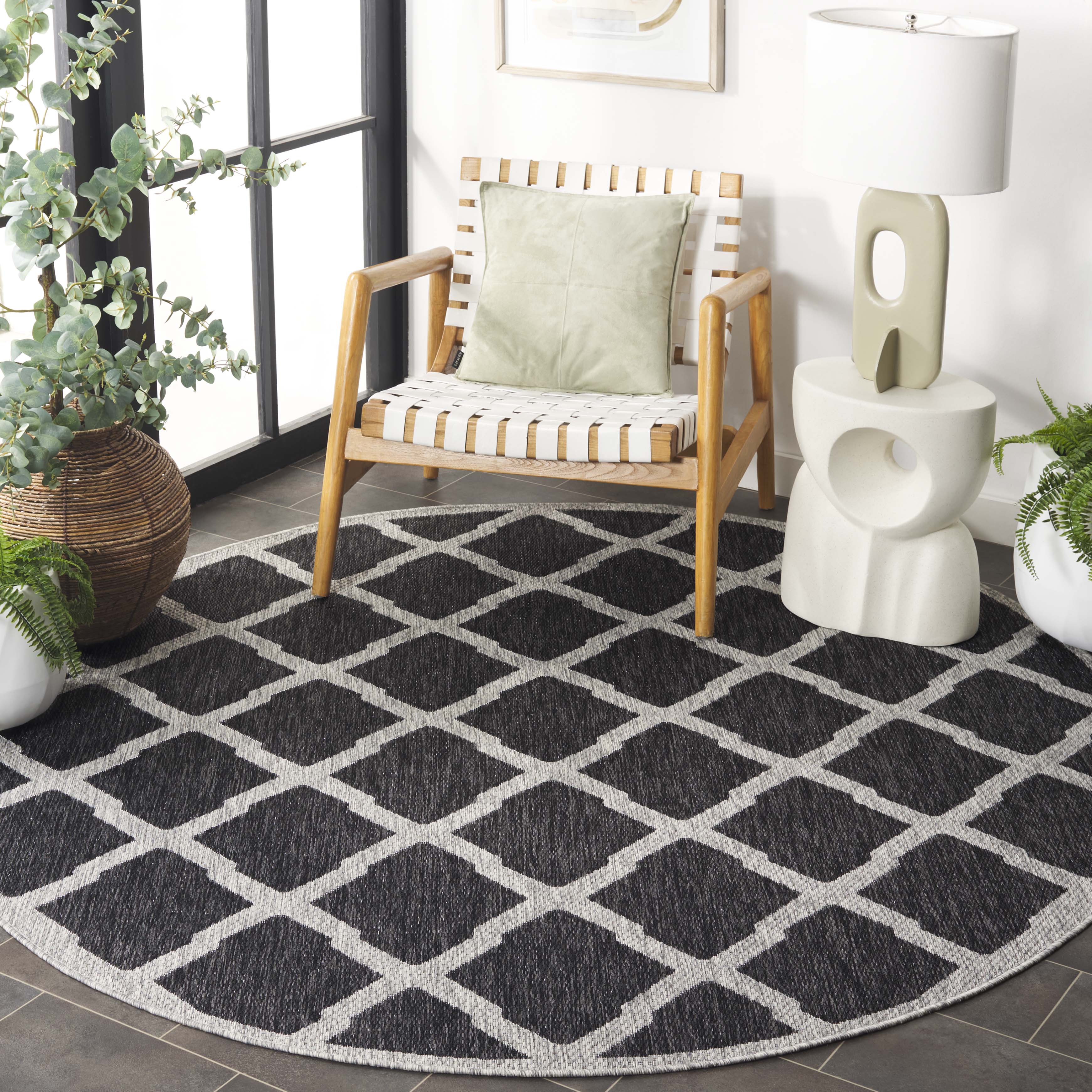 BEACH HOUSE 268 – CHARCOAL / GREY