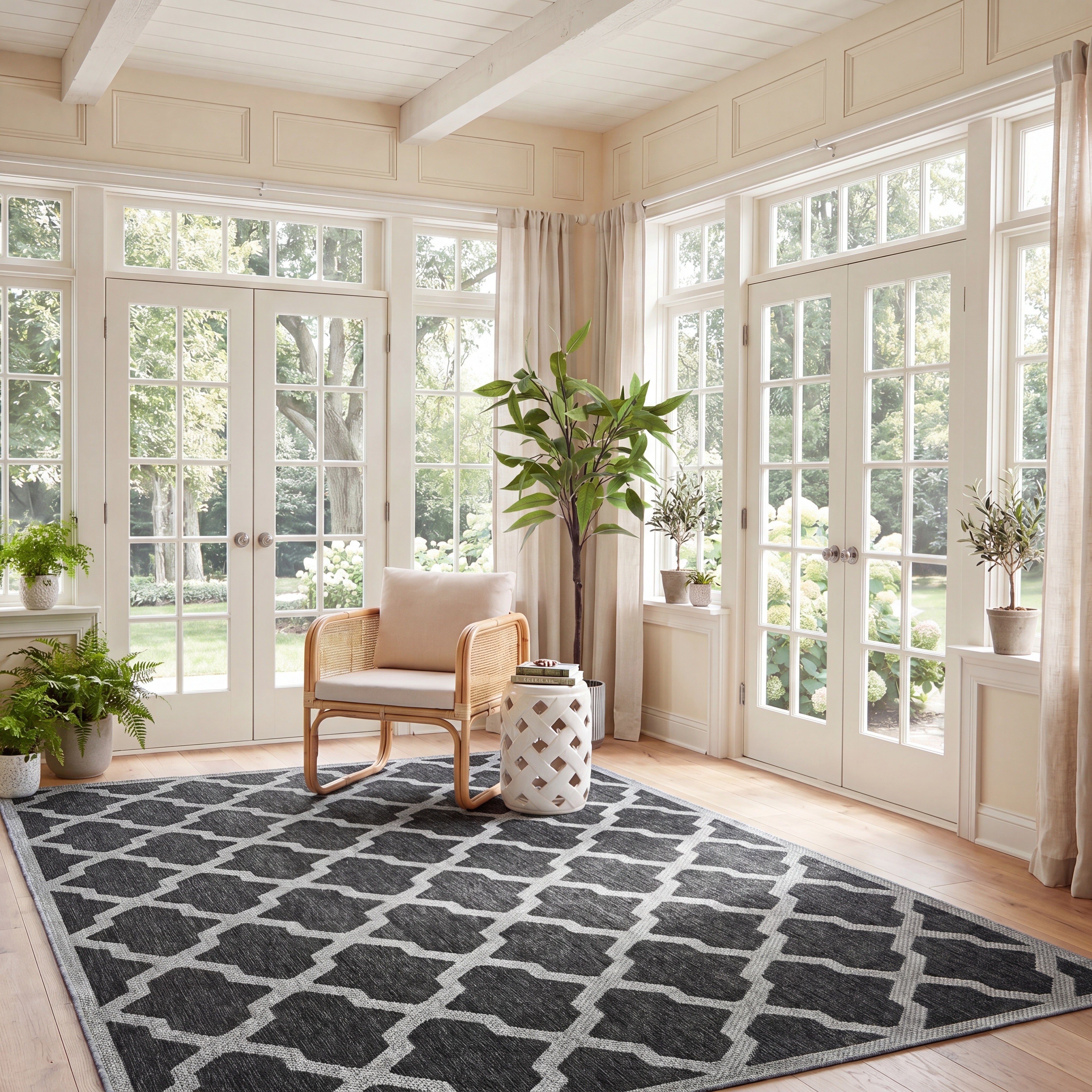 BEACH HOUSE 268 – CHARCOAL / GREY